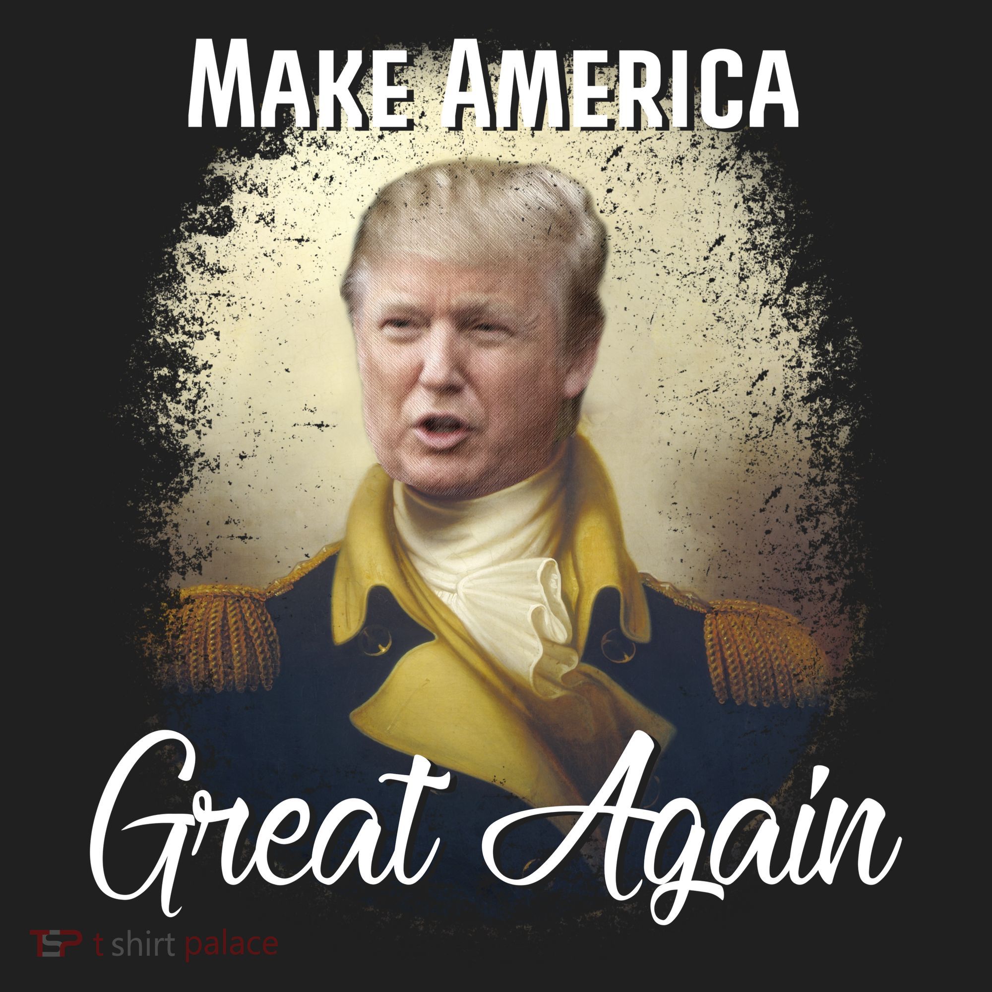 Make America Great Again Historic Trump Tumbler
