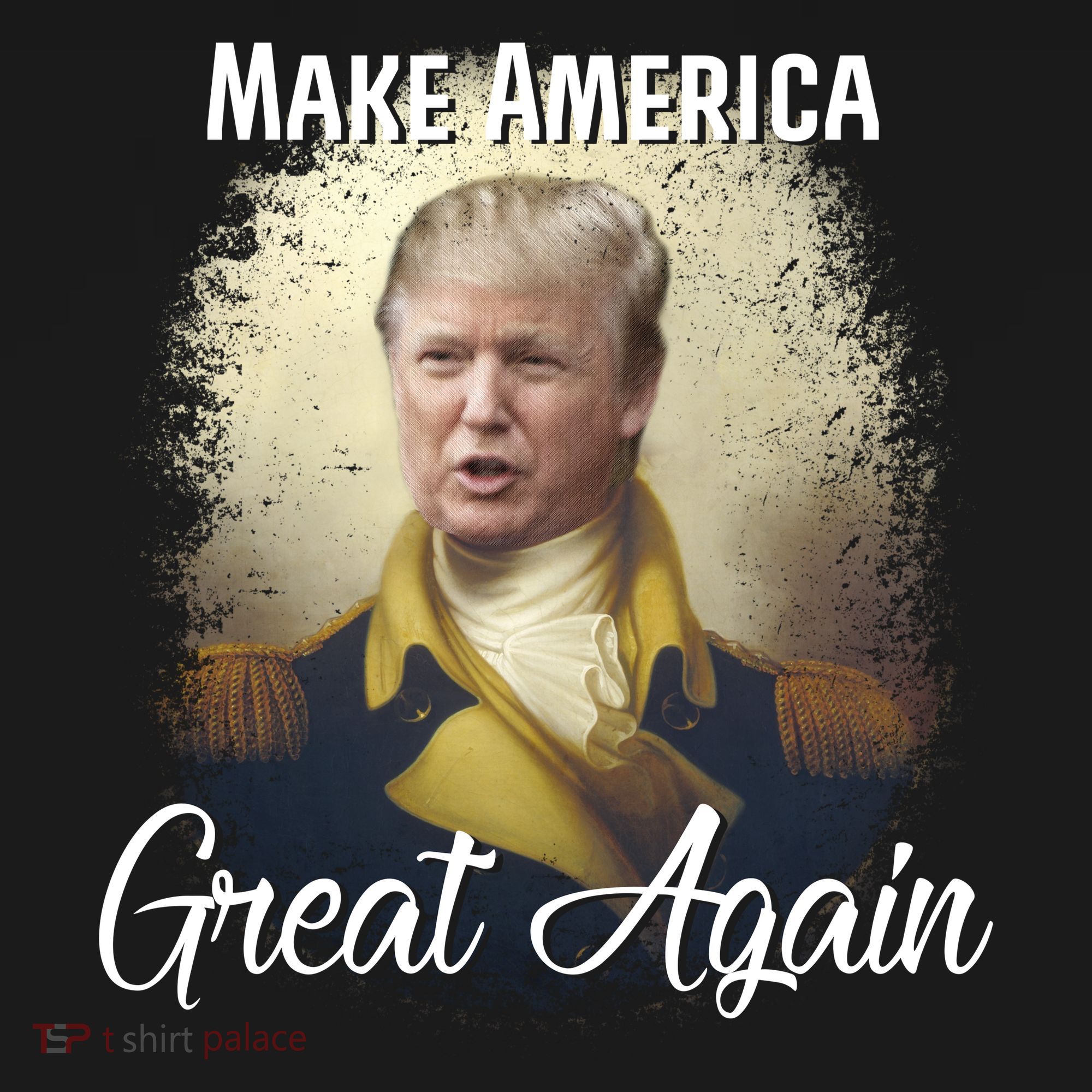 Make America Great Again Historic Trump Mousepad
