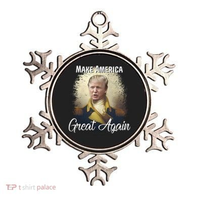 Make America Great Again Historic Trump Ornament