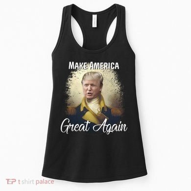 Make America Great Again Historic Trump Women's Tank Top