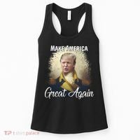 Make America Great Again Historic Trump Women's Tank Top thumb 0