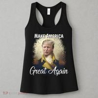 Make America Great Again Historic Trump Women's Tank Top thumb 3