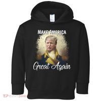 Make America Great Again Historic Trump Toddler Hoodie thumb 0