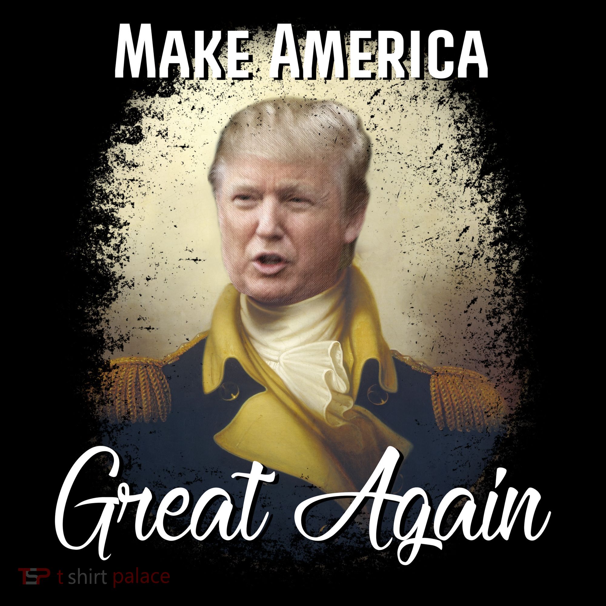 Make America Great Again Historic Trump Toddler Hoodie