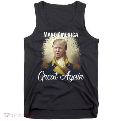 Make America Great Again Historic Trump Tank Top