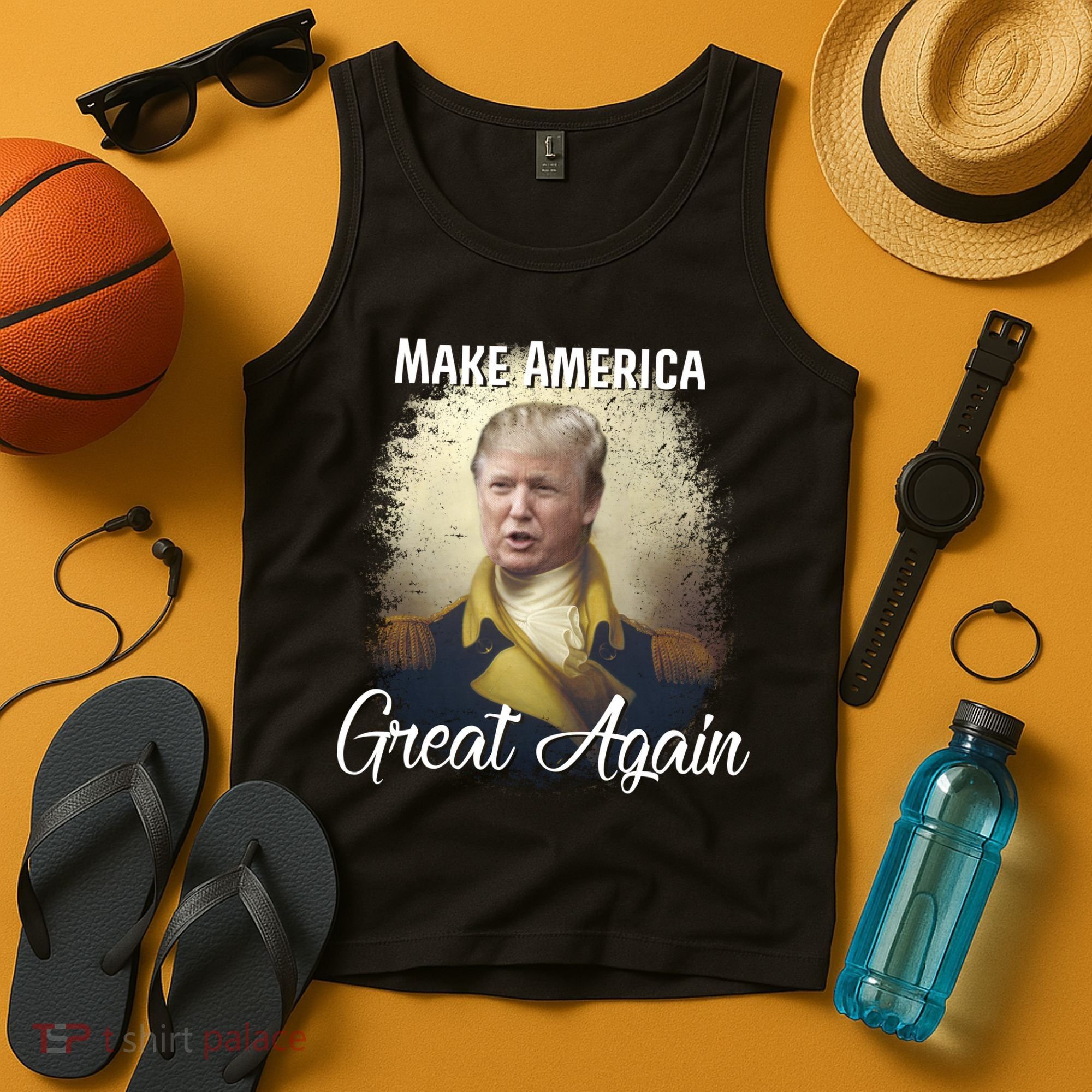 Make America Great Again Historic Trump Tank Top