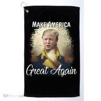 Make America Great Again Historic Trump Golf Towel thumb 0
