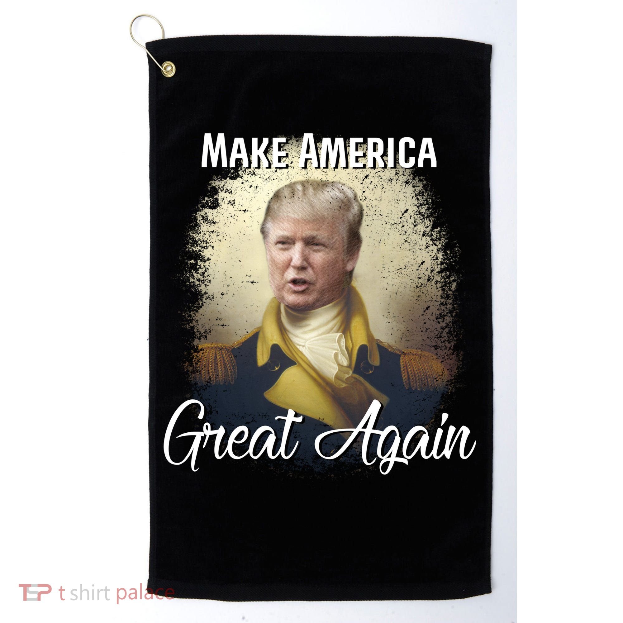 Make America Great Again Historic Trump Golf Towel
