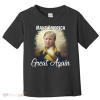 Make America Great Again Historic Trump Toddler T-Shirt thumb 0