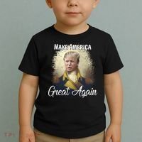 Make America Great Again Historic Trump Toddler T-Shirt thumb 2
