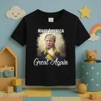 Make America Great Again Historic Trump Toddler T-Shirt thumb 3