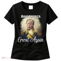 Make America Great Again Historic Trump Women's T-Shirt thumb 0