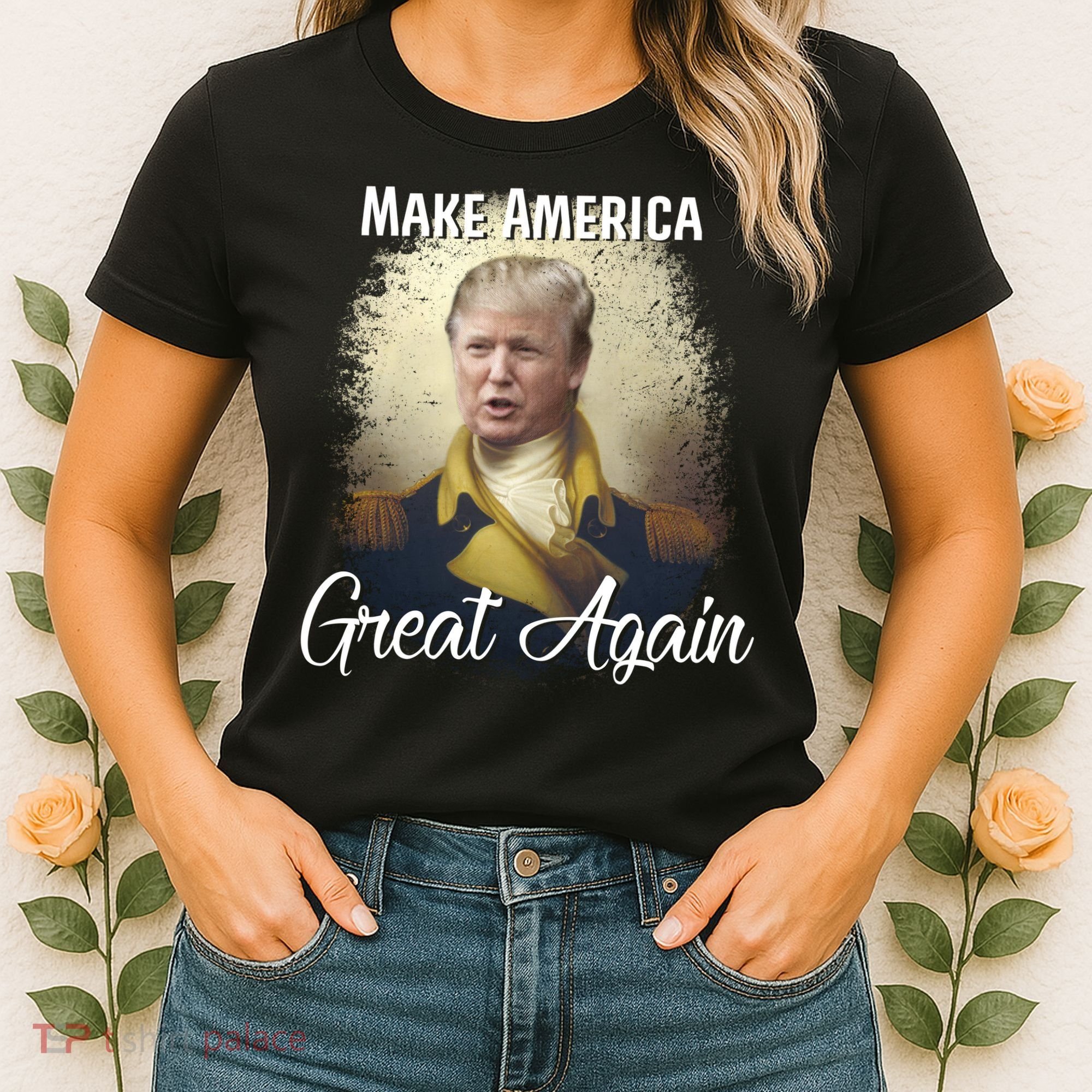 Make America Great Again Historic Trump Women's T-Shirt