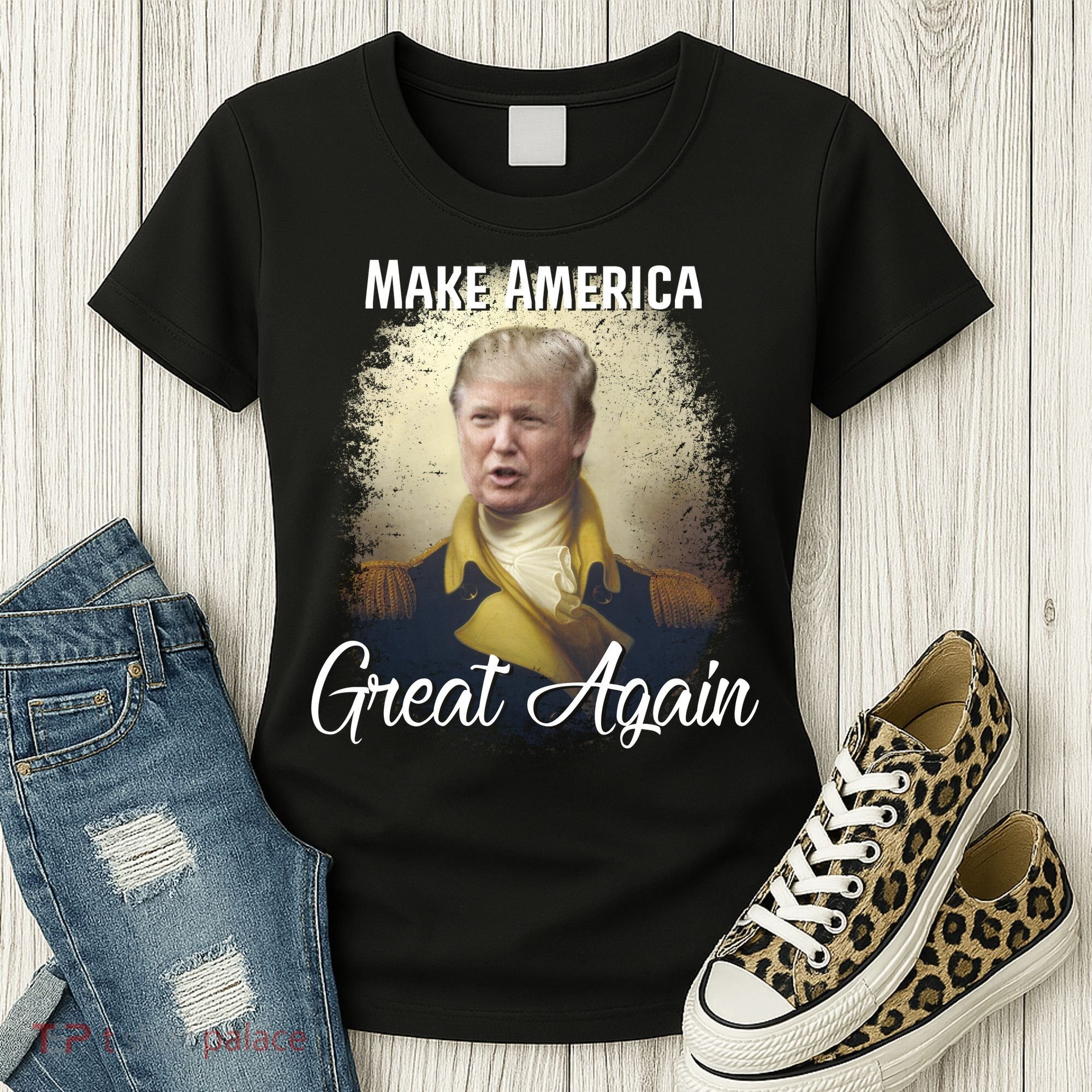 Make America Great Again Historic Trump Women's T-Shirt