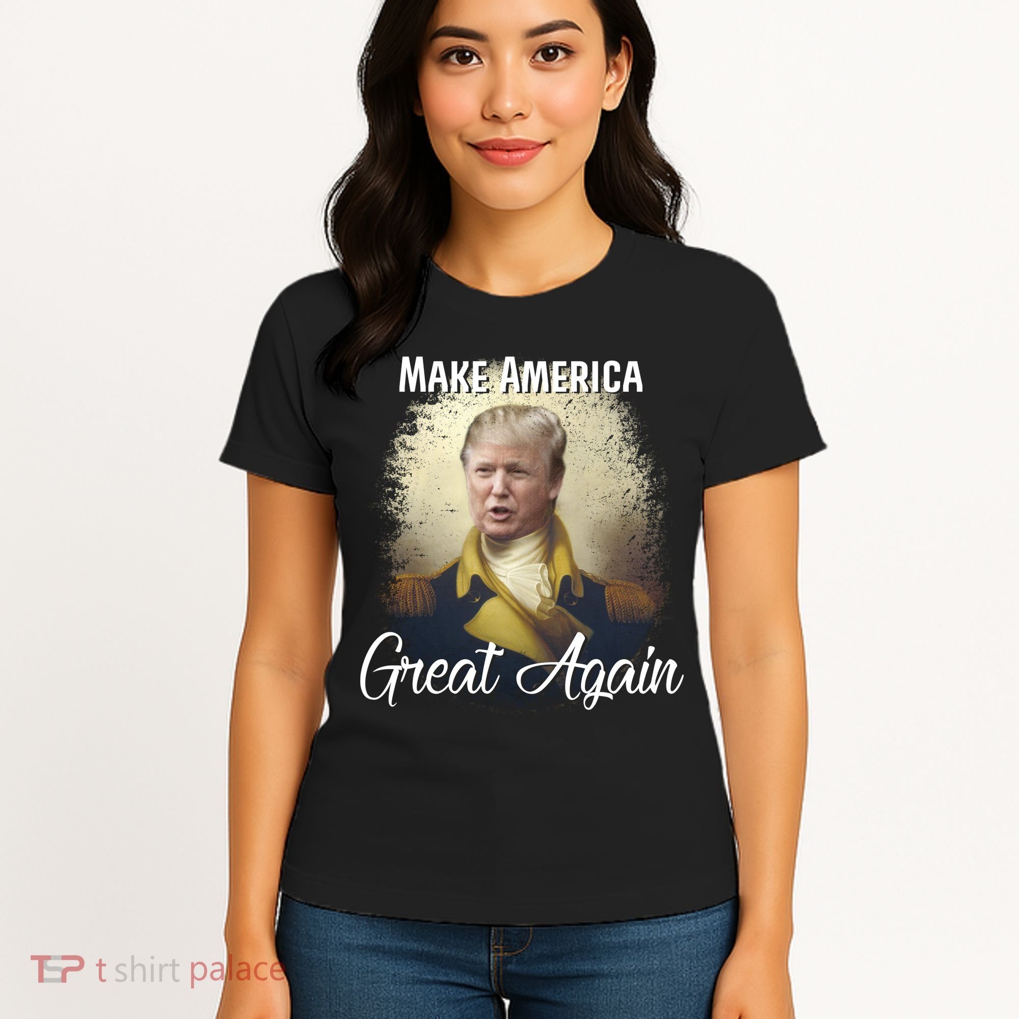 Make America Great Again Historic Trump Women's T-Shirt