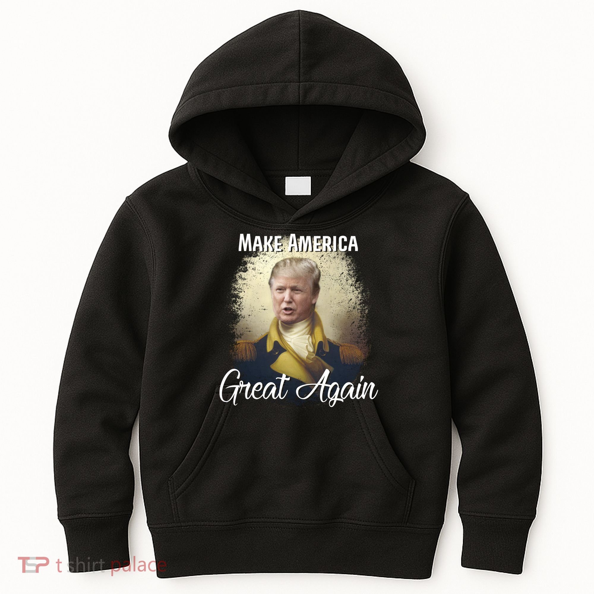 Make America Great Again Historic Trump Kids Hoodie