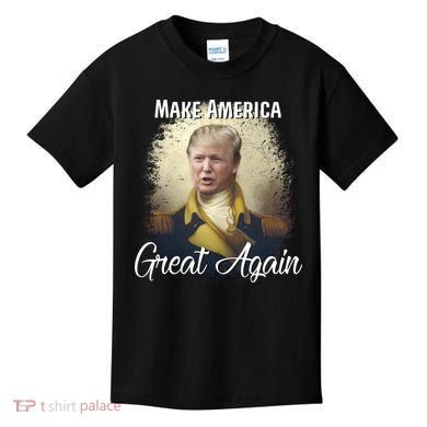 Make America Great Again Historic Trump Kids T-Shirt