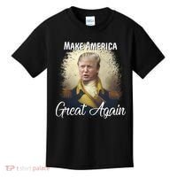 Make America Great Again Historic Trump Kids T-Shirt thumb 0