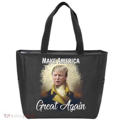 Make America Great Again Historic Trump Tote Bag