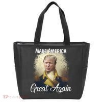 Make America Great Again Historic Trump Tote Bag thumb 0