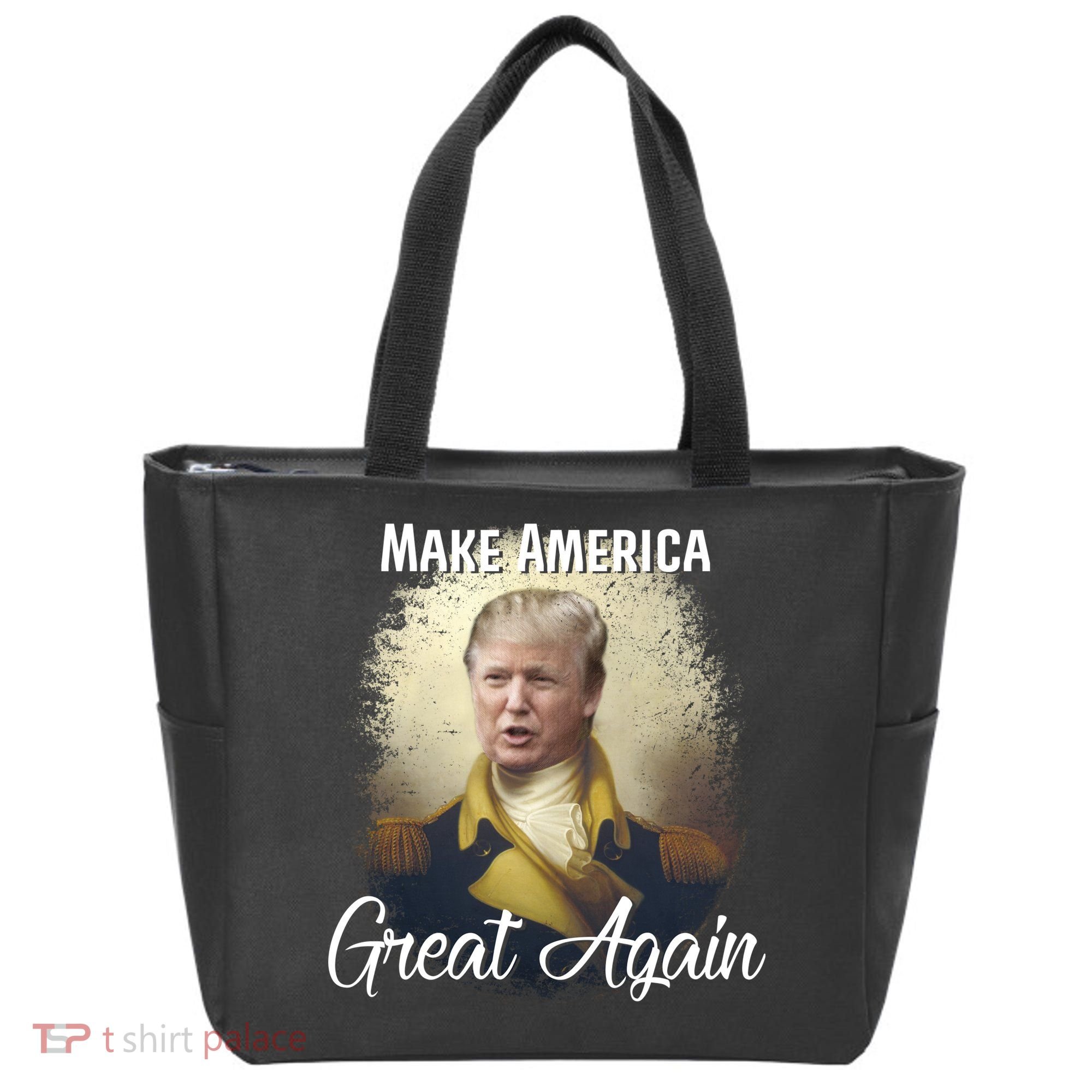 Make America Great Again Historic Trump Tote Bag