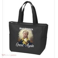 Make America Great Again Historic Trump Tote Bag thumb 3