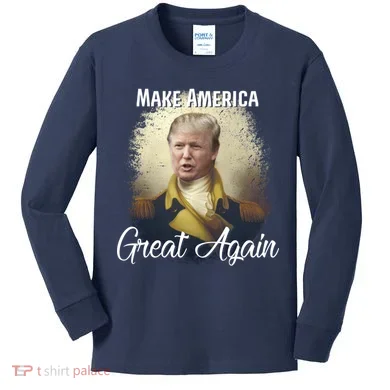 Kids Long Sleeve Shirt