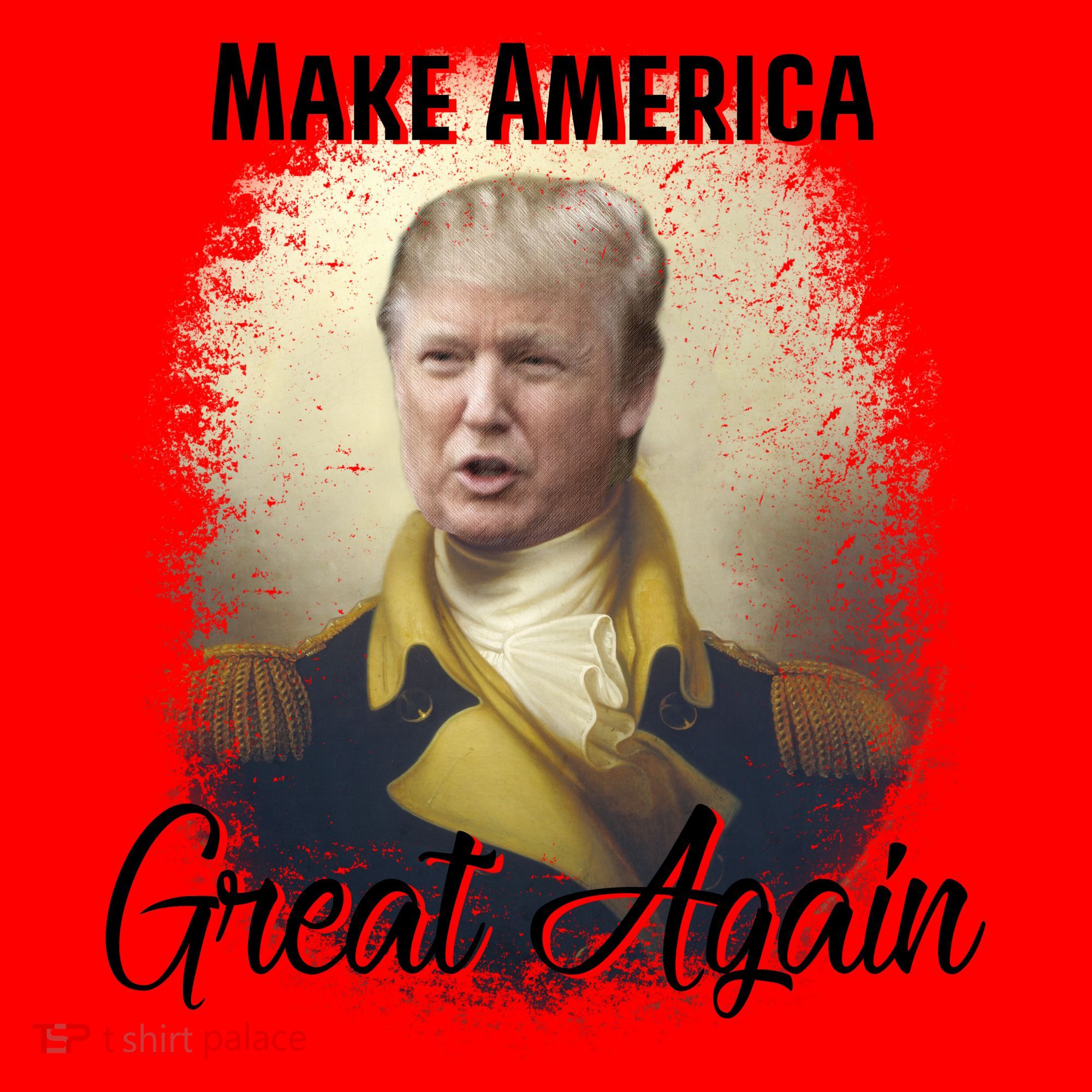 Make America Great Again Historic Trump Santa Hat