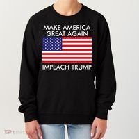 Make America Great Again Impeach Trump Anti Trump Women's Sweatshirt thumb 0