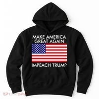 Make America Great Again Impeach Trump Anti Trump Hoodie thumb 0