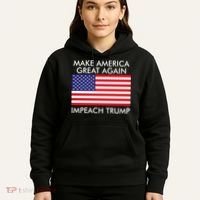 Make America Great Again Impeach Trump Anti Trump Hoodie thumb 5
