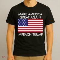 Make America Great Again Impeach Trump Anti Trump T-Shirt thumb 3