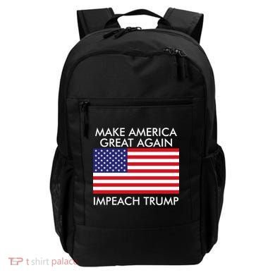 Make America Great Again Impeach Trump Anti Trump Backpack