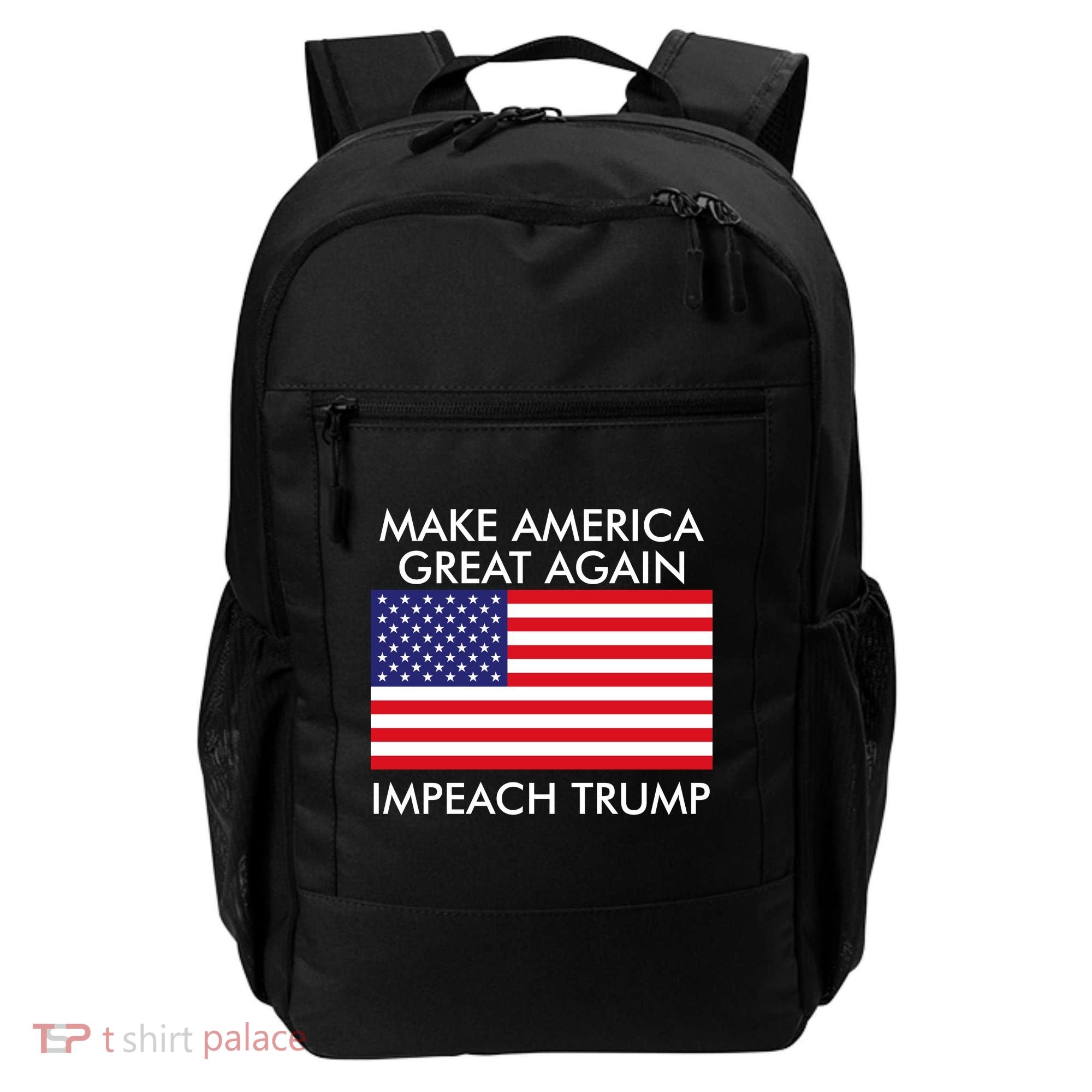 Make America Great Again Impeach Trump Anti Trump Backpack