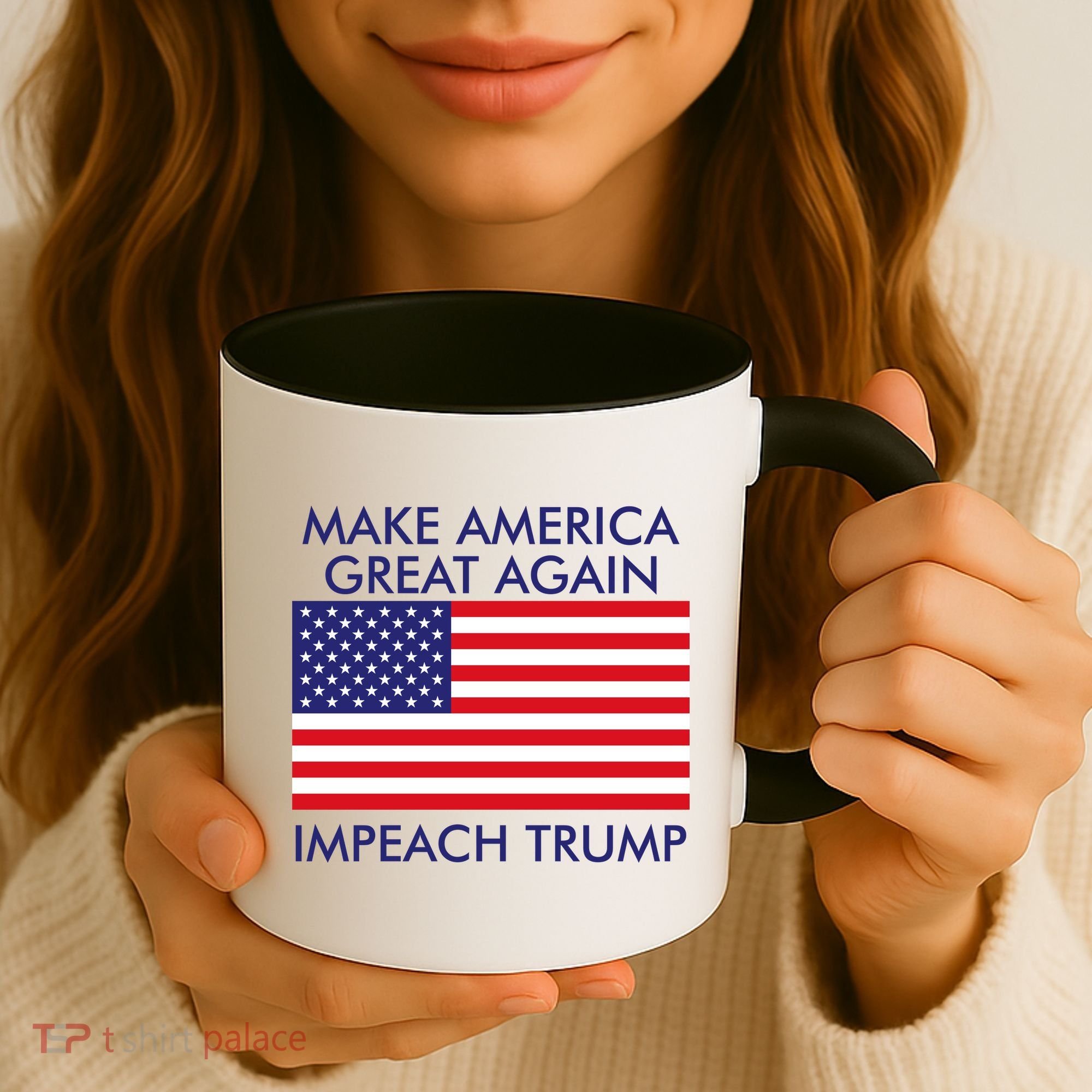 Make America Great Again Impeach Trump Anti Trump Coffee Mug