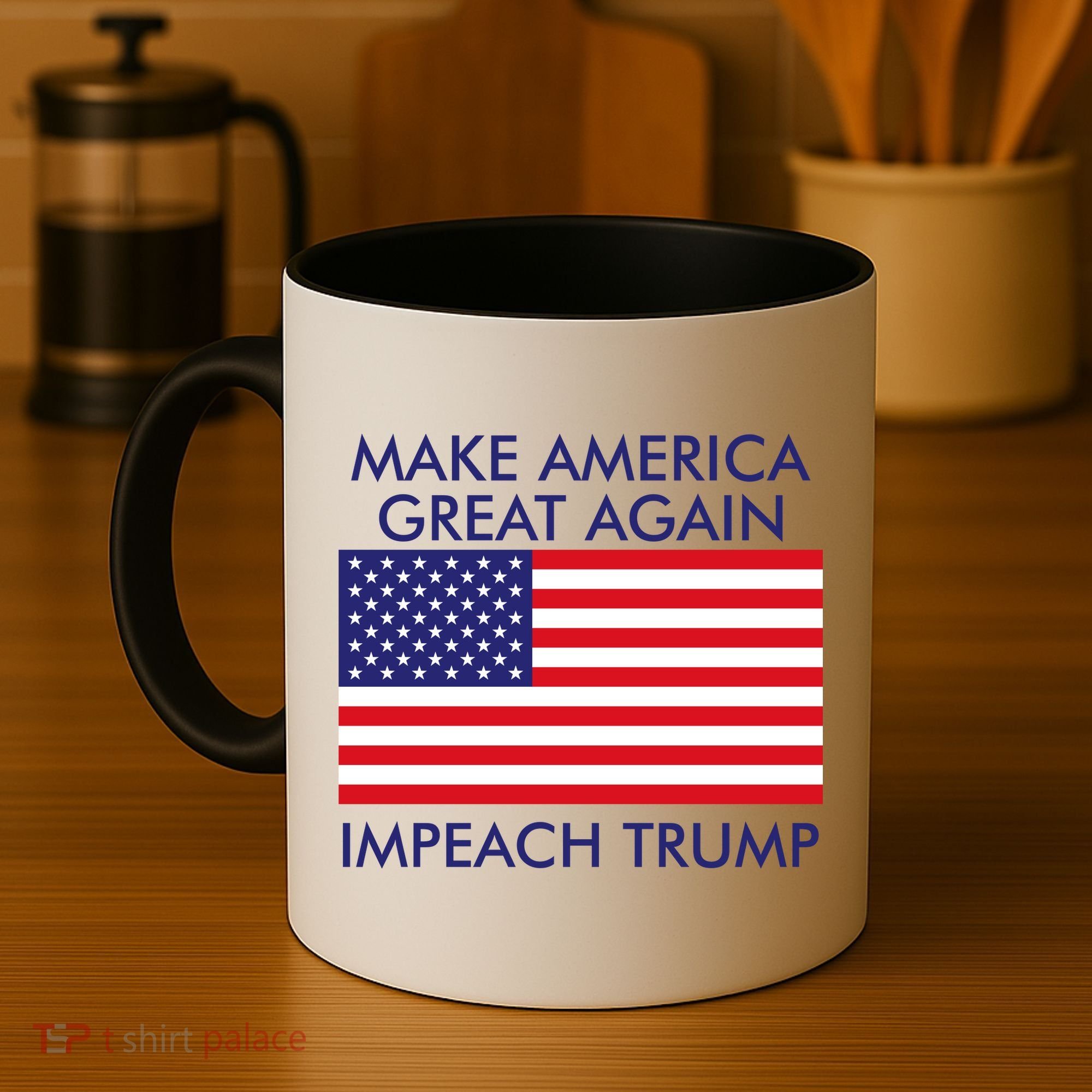 Make America Great Again Impeach Trump Anti Trump Coffee Mug