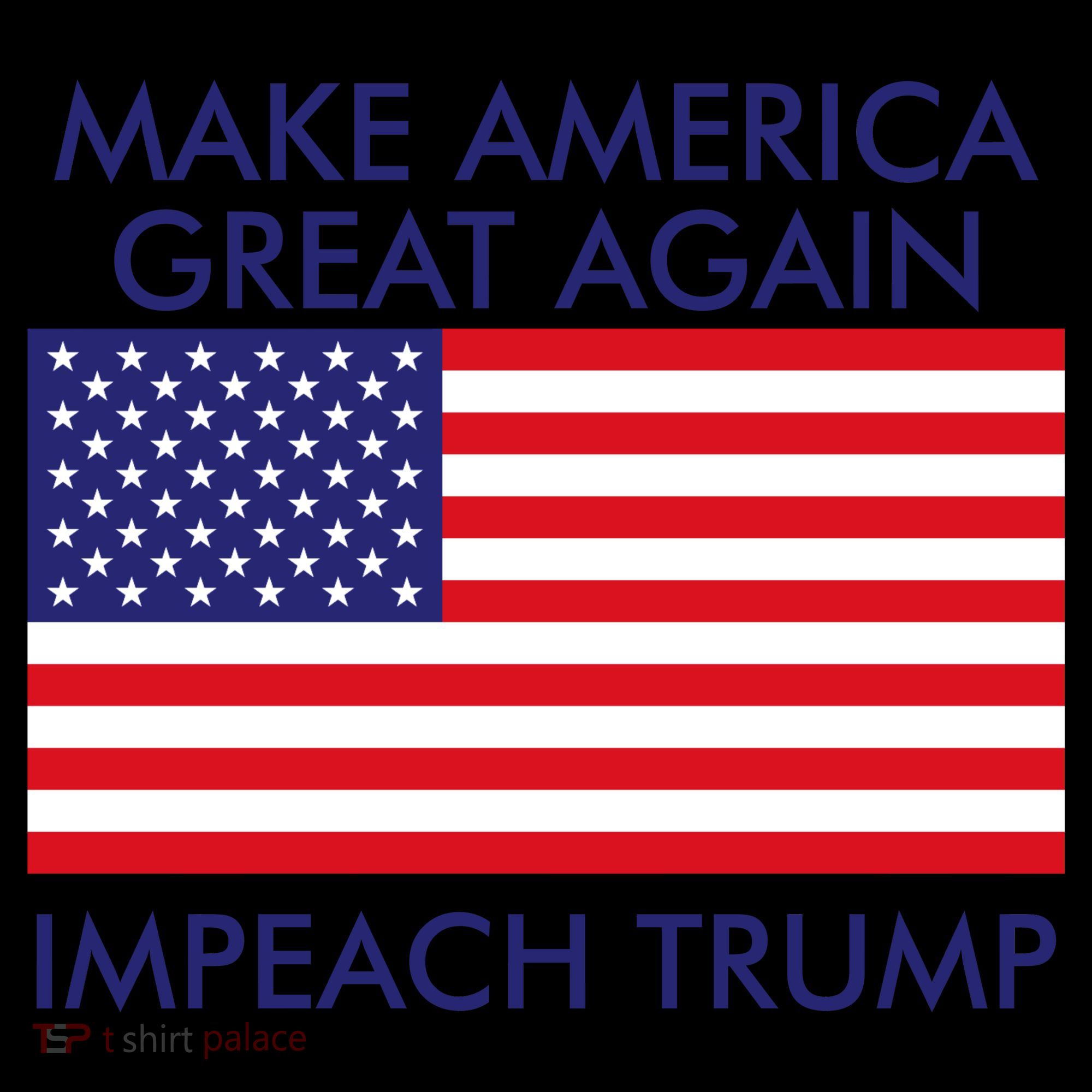 Make America Great Again Impeach Trump Anti Trump Coffee Mug