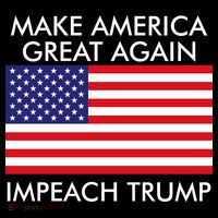 Make America Great Again Impeach Trump Anti Trump Women's Hoodie thumb 2