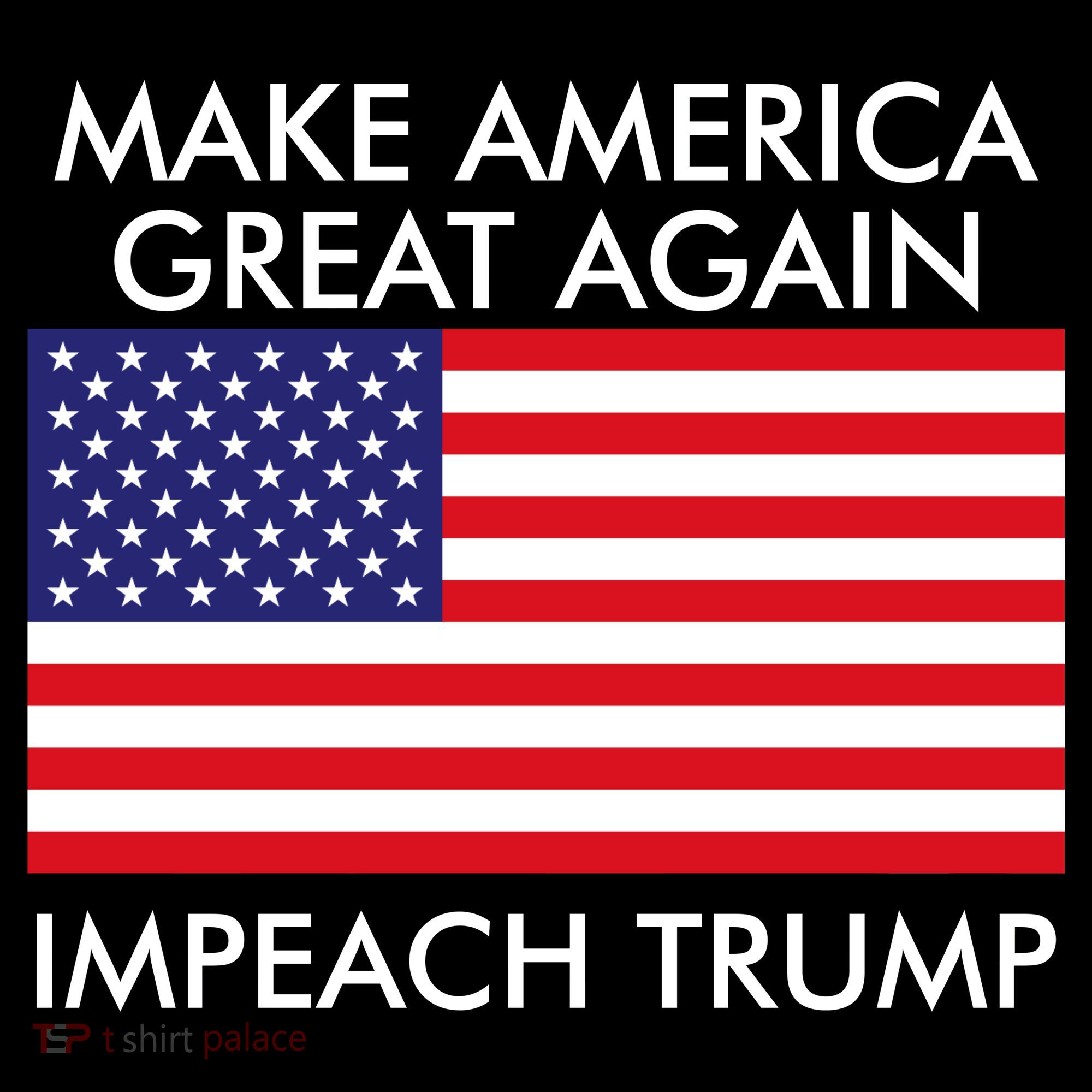 Make America Great Again Impeach Trump Anti Trump Women's Hoodie