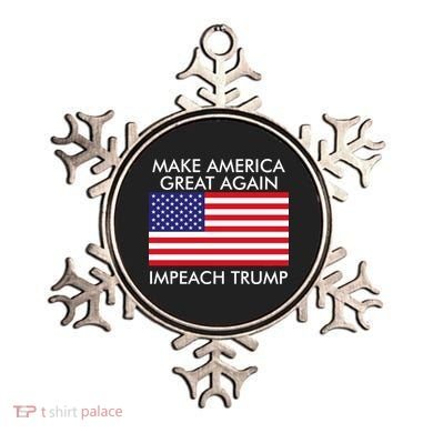 Make America Great Again Impeach Trump Anti Trump Ornament