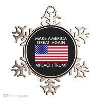 Make America Great Again Impeach Trump Anti Trump Ornament thumb 0