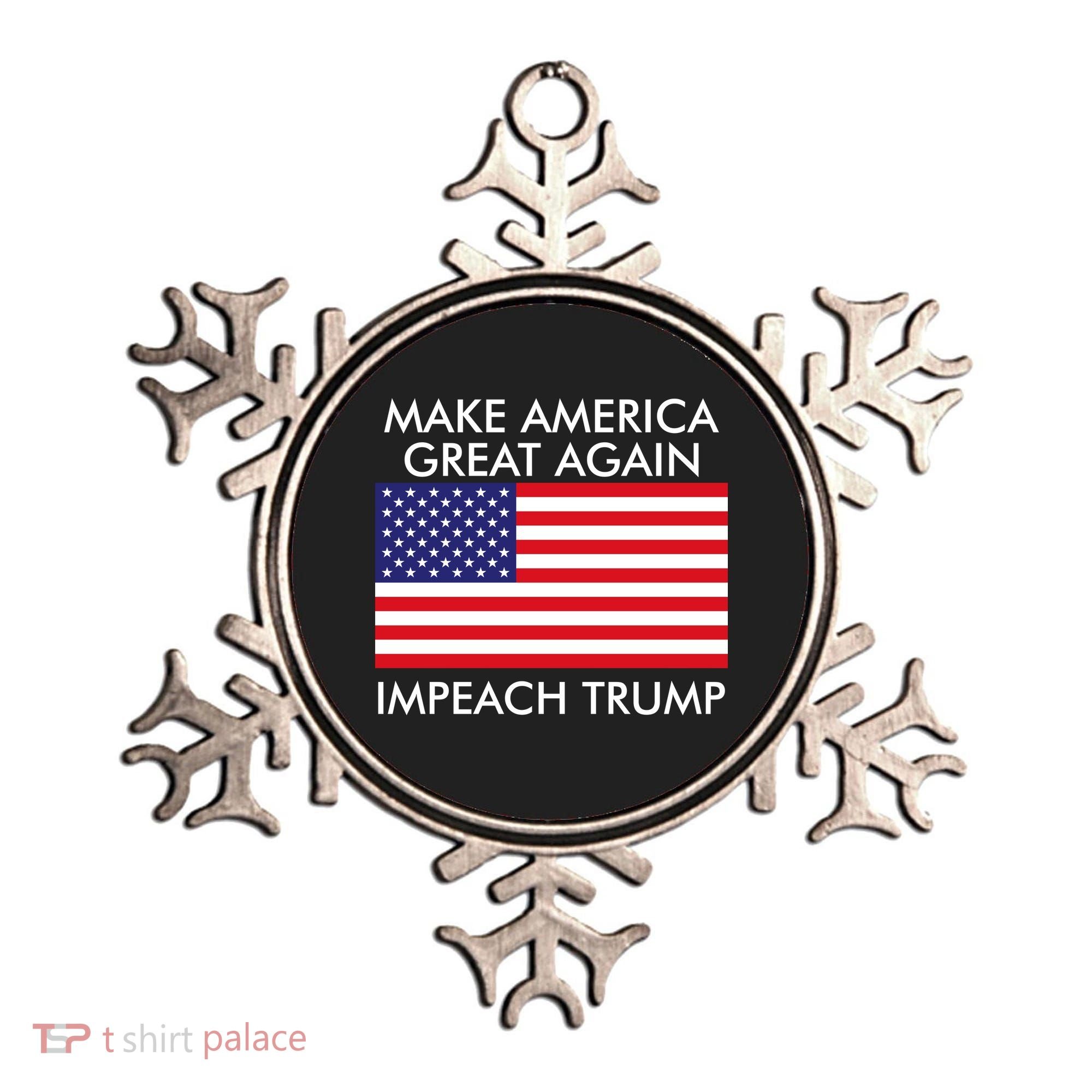 Make America Great Again Impeach Trump Anti Trump Ornament