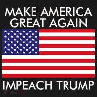 Make America Great Again Impeach Trump Anti Trump Women's Tank Top thumb 5