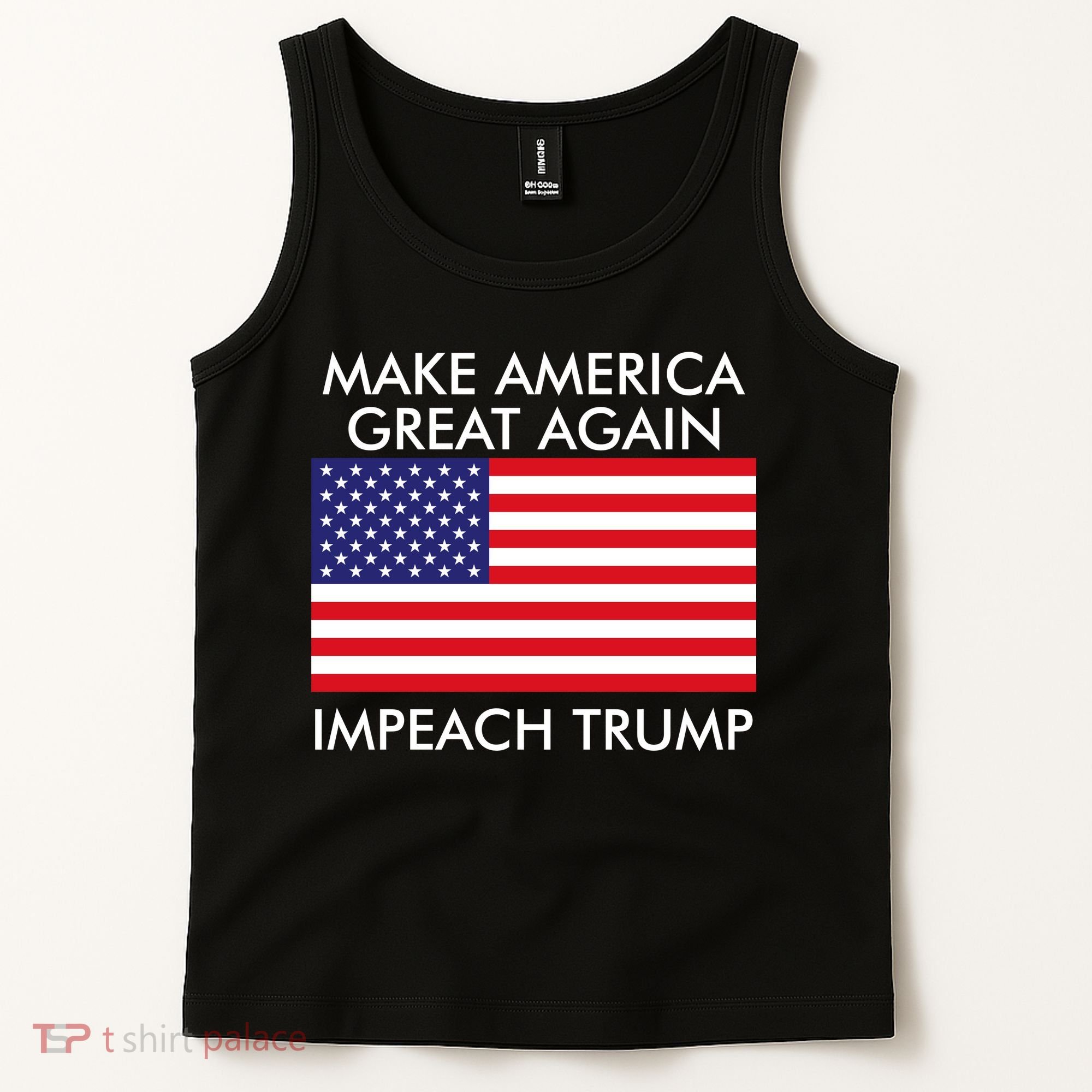 Make America Great Again Impeach Trump Anti Trump Tank Top