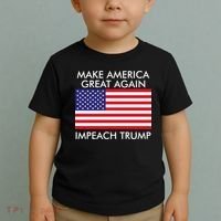 Make America Great Again Impeach Trump Anti Trump Toddler T-Shirt thumb 2