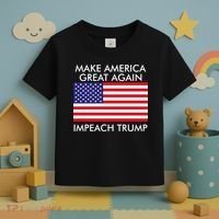 Make America Great Again Impeach Trump Anti Trump Toddler T-Shirt thumb 3