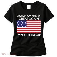 Make America Great Again Impeach Trump Anti Trump Women's T-Shirt thumb 0