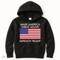 Make America Great Again Impeach Trump Anti Trump Kids Hoodie thumb 0