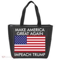 Make America Great Again Impeach Trump Anti Trump Tote Bag thumb 0
