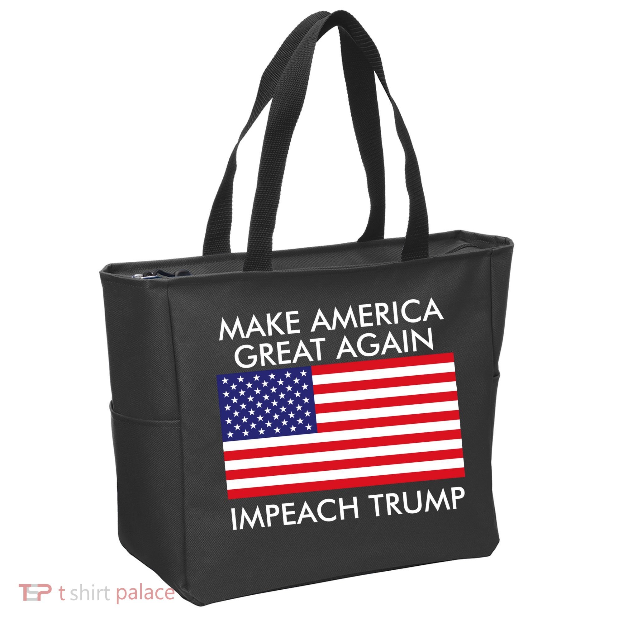 Make America Great Again Impeach Trump Anti Trump Tote Bag